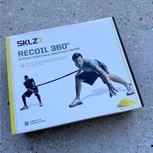 NWT - SKLZ Recoil 360° Dynamic Resistance/Assistance Trainer